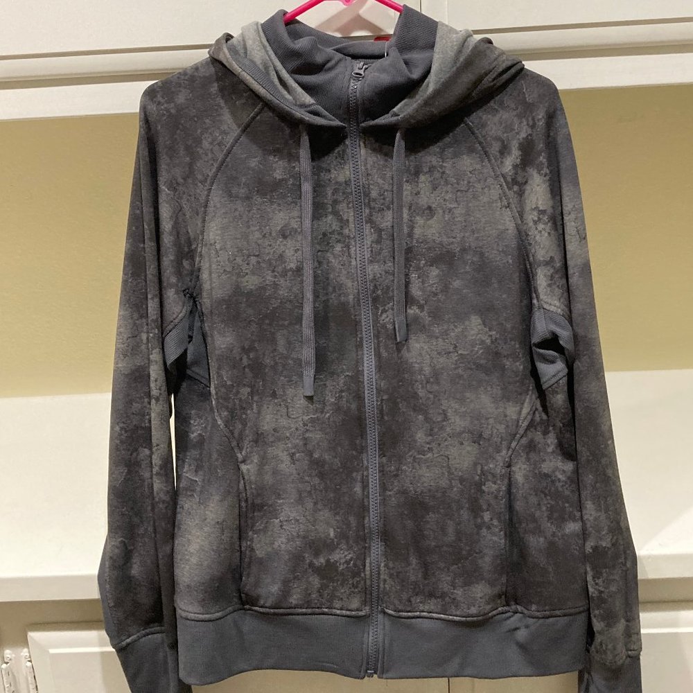Women's Grey Jacket Zip Up